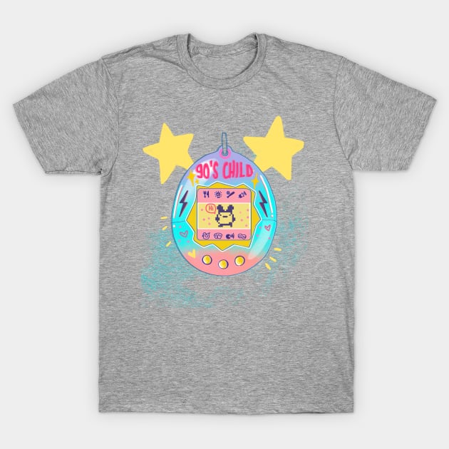 90´S CHILD T-Shirt by natsinmiedo